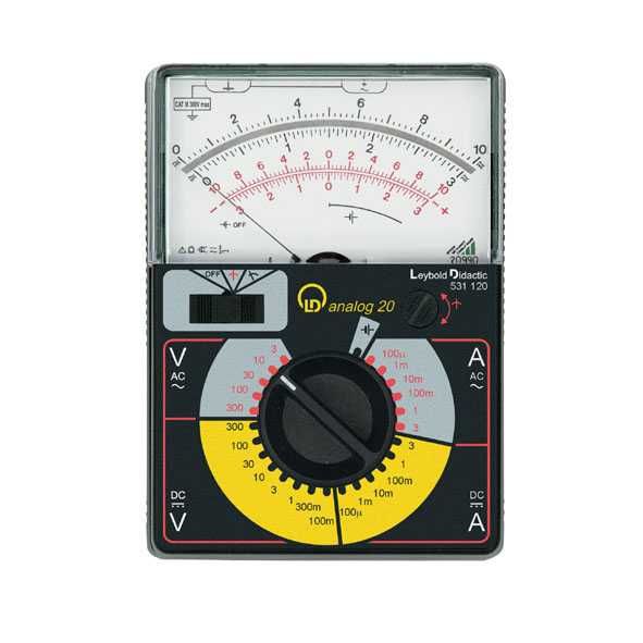 Leybold Multimeter LDanalog 20