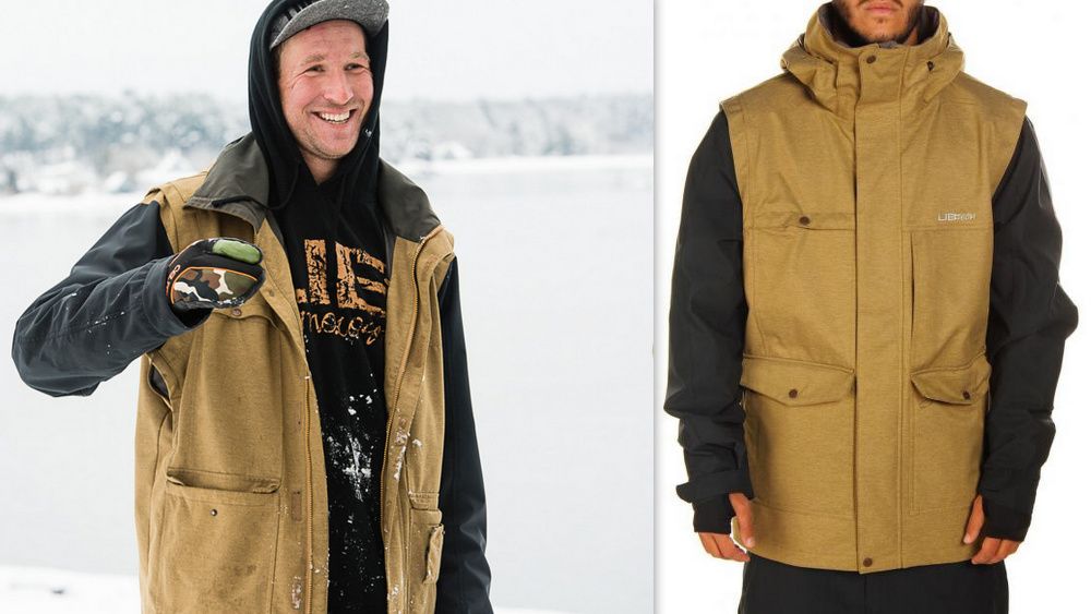NOU! Geaca schi / snowboard LIB TECH Kraftsmen