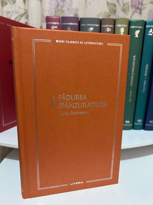 Pachet 12 volume Mari clasici ai literaturii, Editura Litera