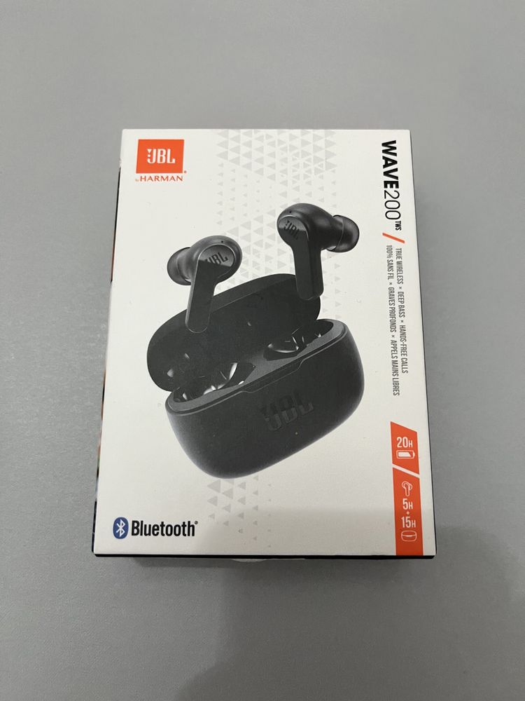 Casti audio in-ear JBL