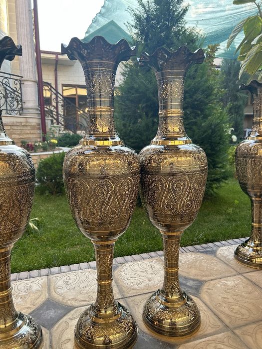 Ваза, ручная работа.