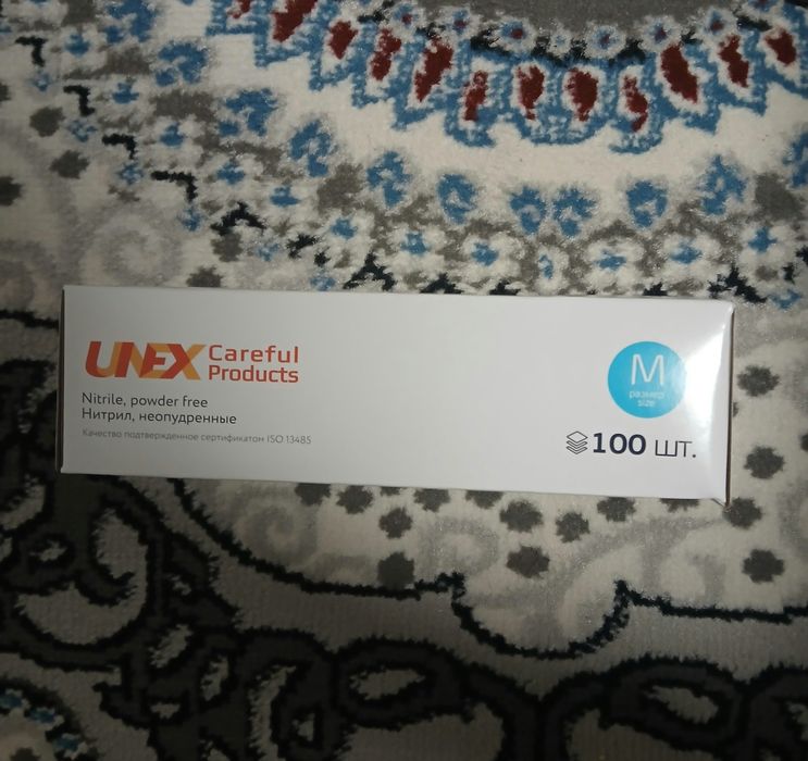 медицинские нитрильные перчатки