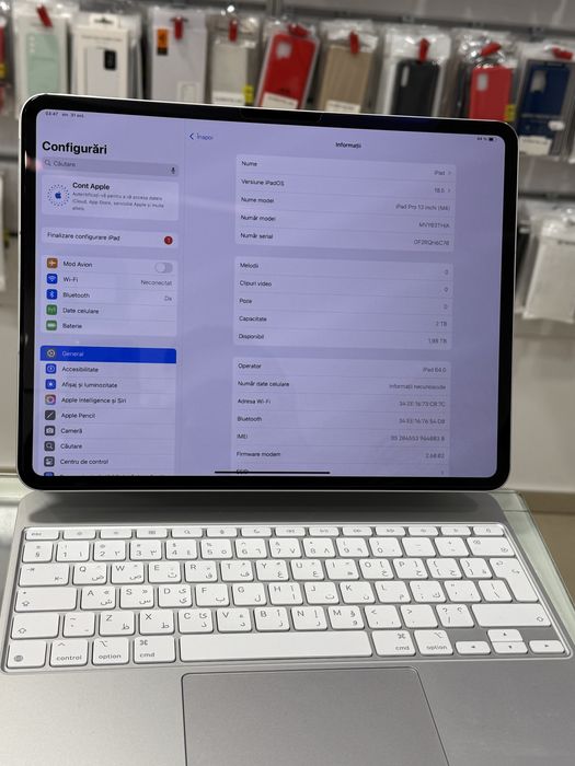 iPad Pro 13 inch M4 2TB Noua/ Future Gsm Mobile