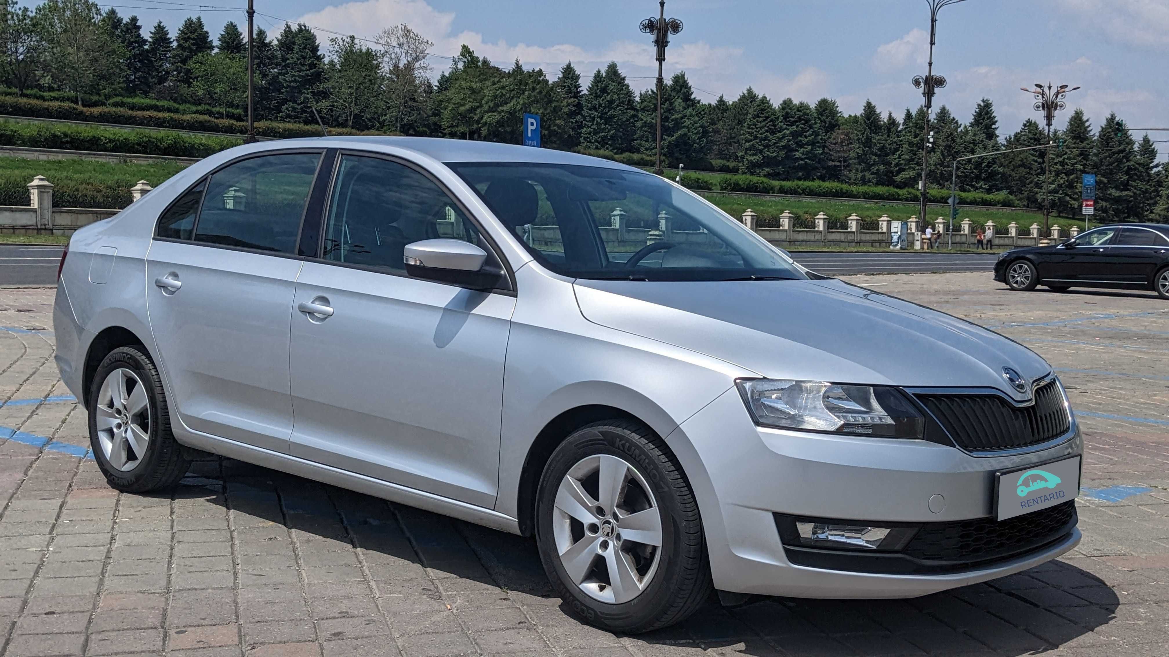 Rent-a-car - Inchirieri auto Bucuresti - Skoda Rapid si alte modele