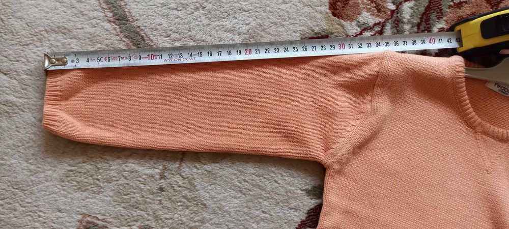 Памучно пуловерче 4г