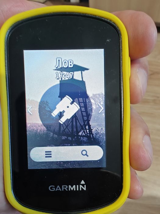 Навигация GARMIN eTrex Touch 35