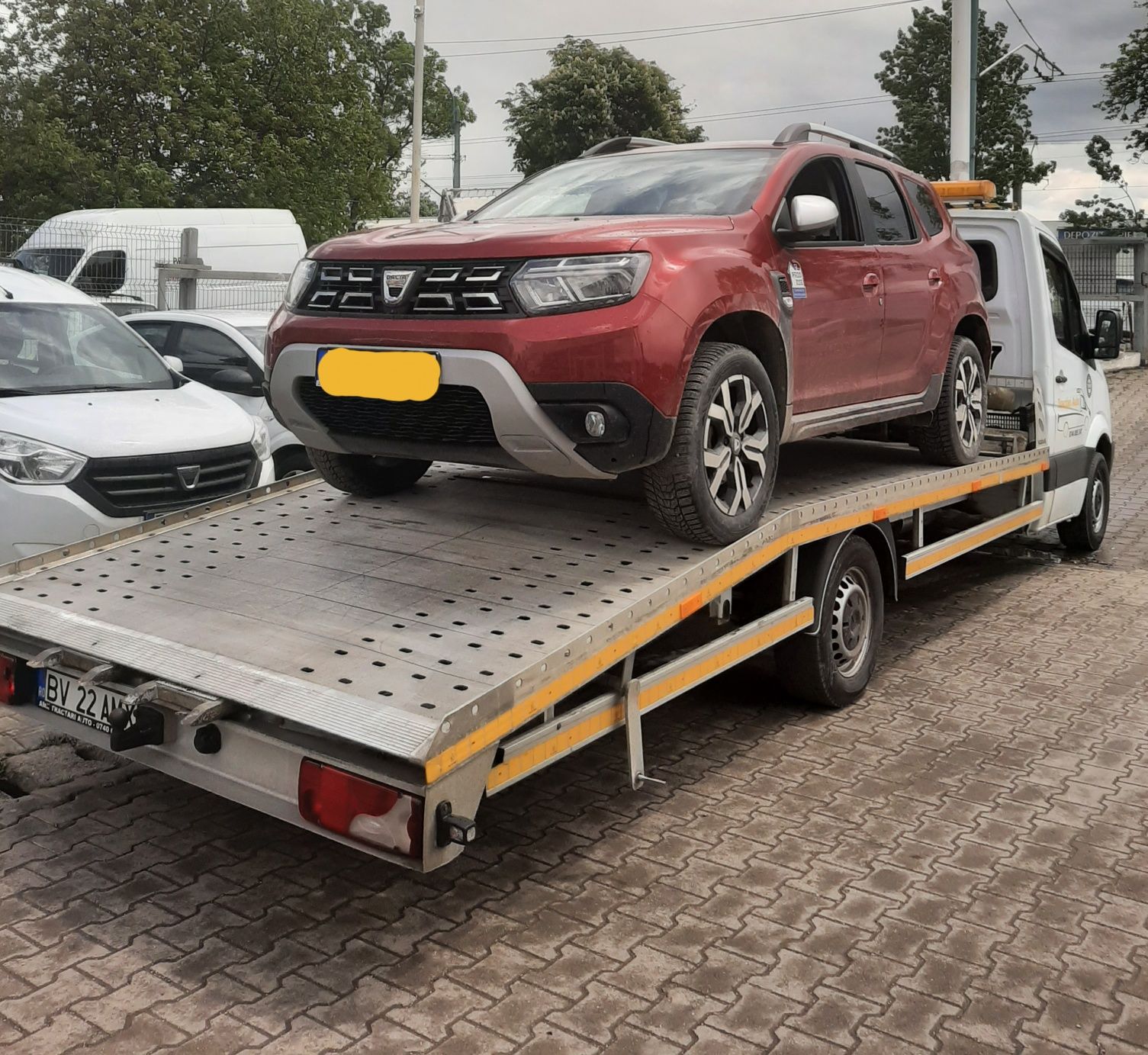 Tractari Auto Platforma Brasov 24/7