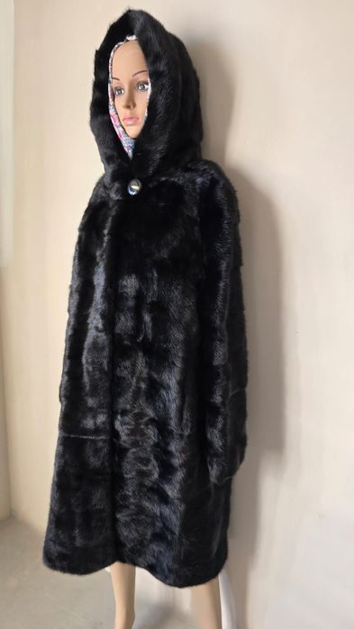 Норковая шуба в идеальном состоянии