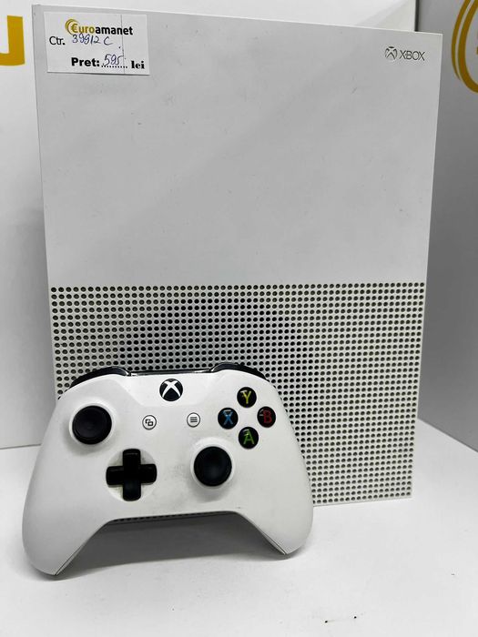 Consola MICROSOFT Xbox One S 1TB, alb -I-