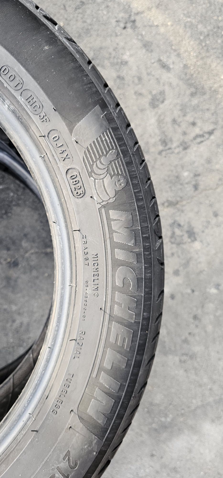 215 55 R 17 Michelin vară