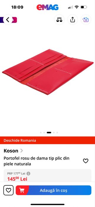 Portofel dama de piele