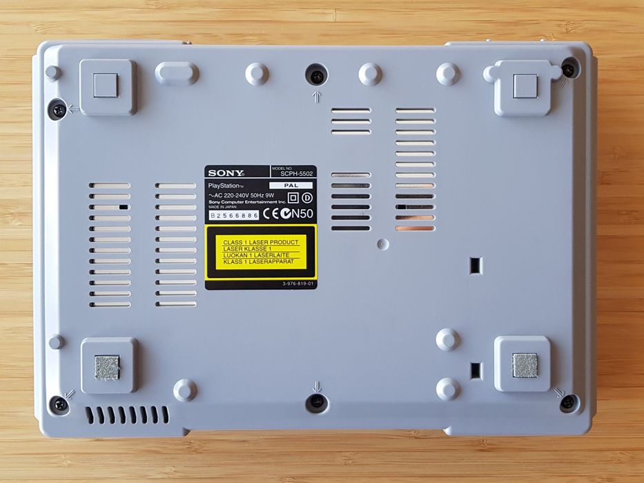 PlayStation 1 SCPH-5502 PS1 PSX конзола плейстейшън ПС1