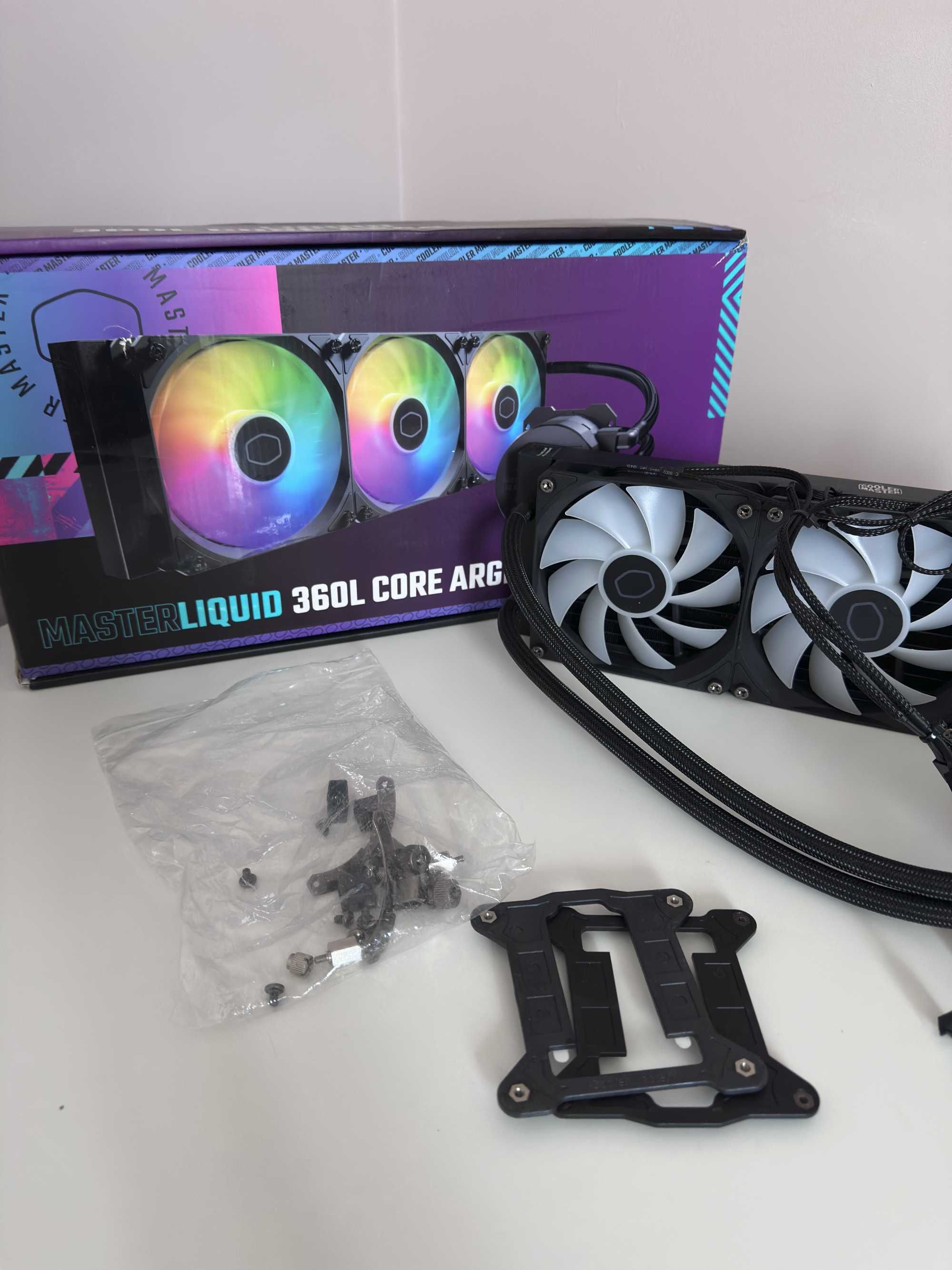 Racire lighid PC Cooler Master Masterliquid 360L Core ARGB