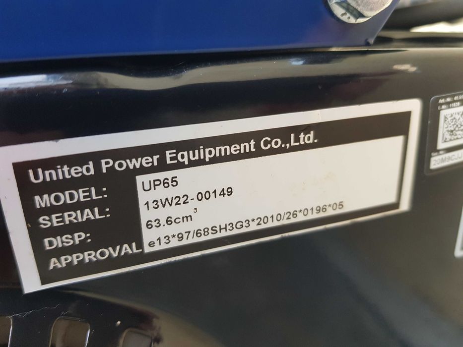 Generator curent electric Einhell BT-PG 850, 1.65 HP