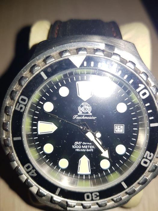 Vând ceas automatic Tauchmeister 1937