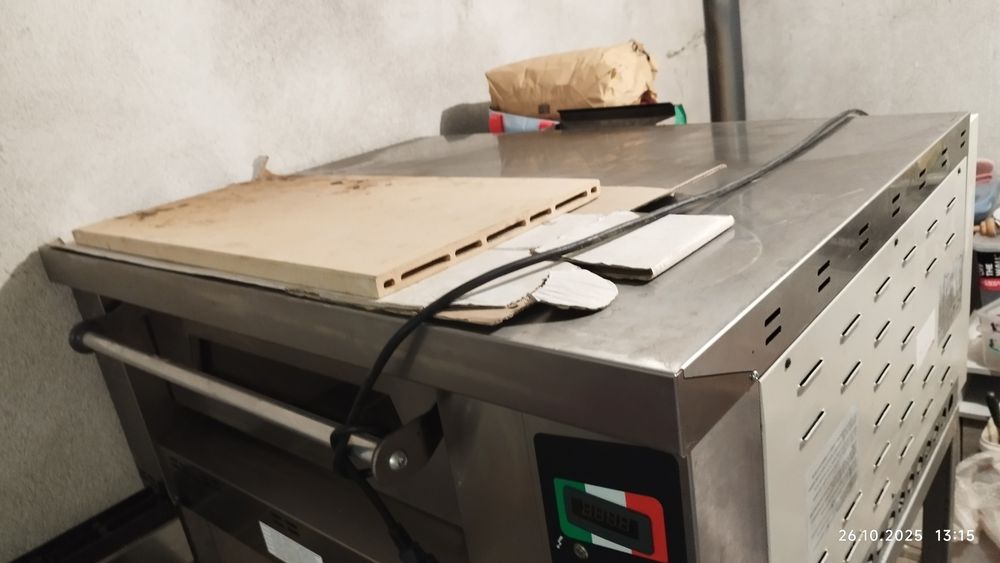 Газова фурна за пици