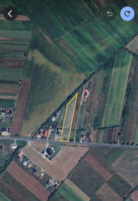 Vand teren intravilan in Sacalaseni