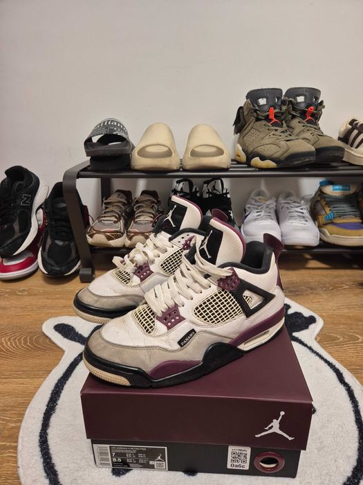 Jordan 4 psg originali