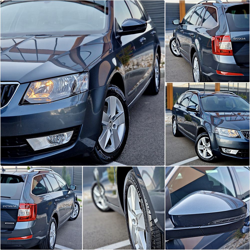 2015 Skoda Octavia GreenLine / 6 trepte - Diesel - IMPECABILA
