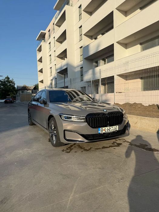 BMW Seria 7 BMW 740Ld xDrive Long Business Executive Lounge