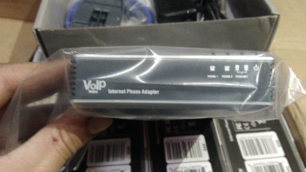 Телефонен адаптер - LINKSYS Cisco-VoIP Phone adapter -PAP2-NA