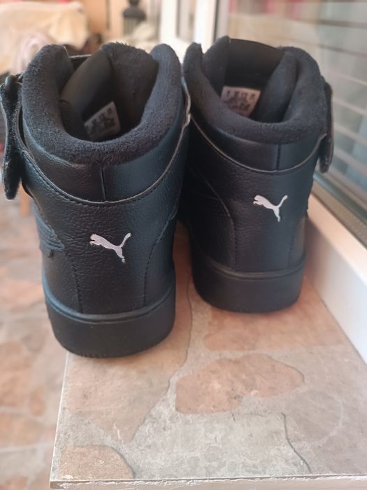 Кожени кецове Puma