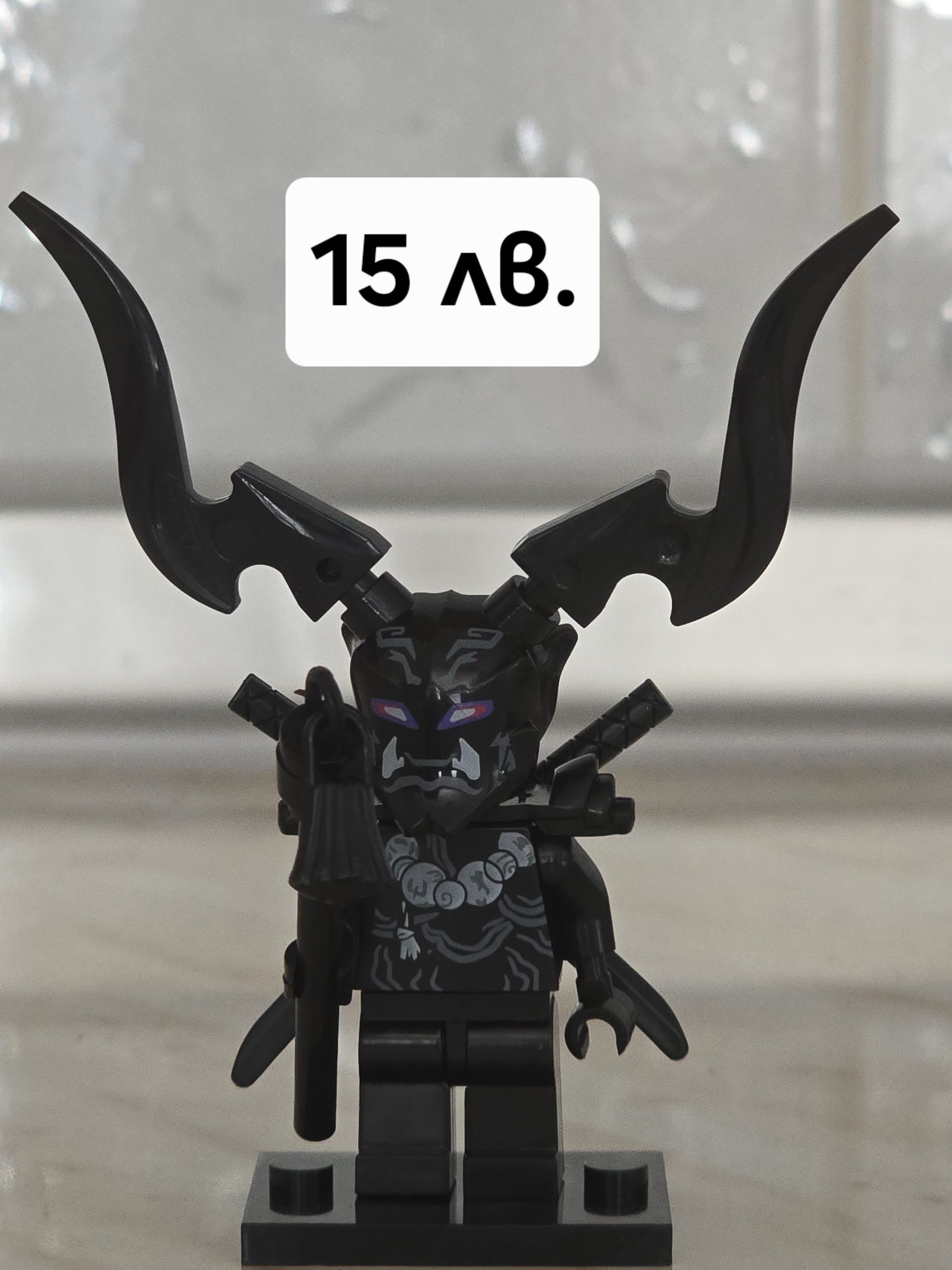 Lego ninjago  фигурки