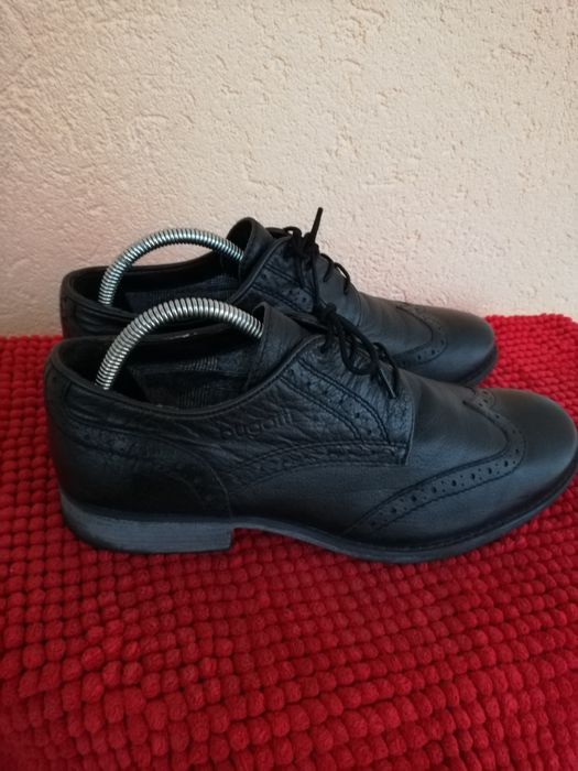 Pantofi Bugatti nr 43 bărbați piele naturala