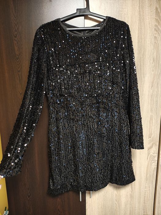 Парти рокля пайети