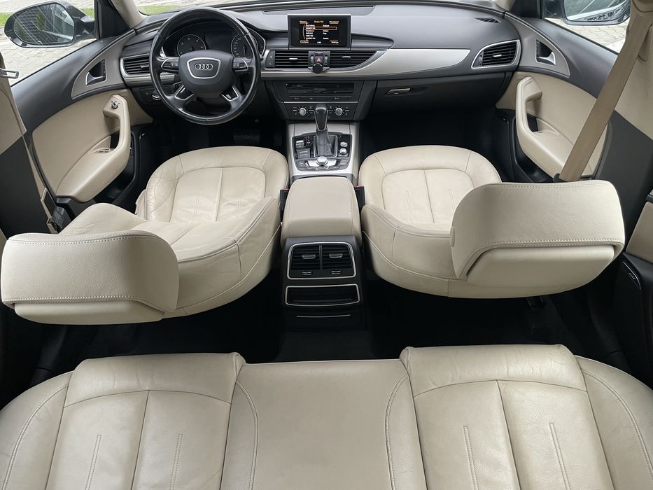Audi A6 Ultra 2015 2.0 TDI 190 CP