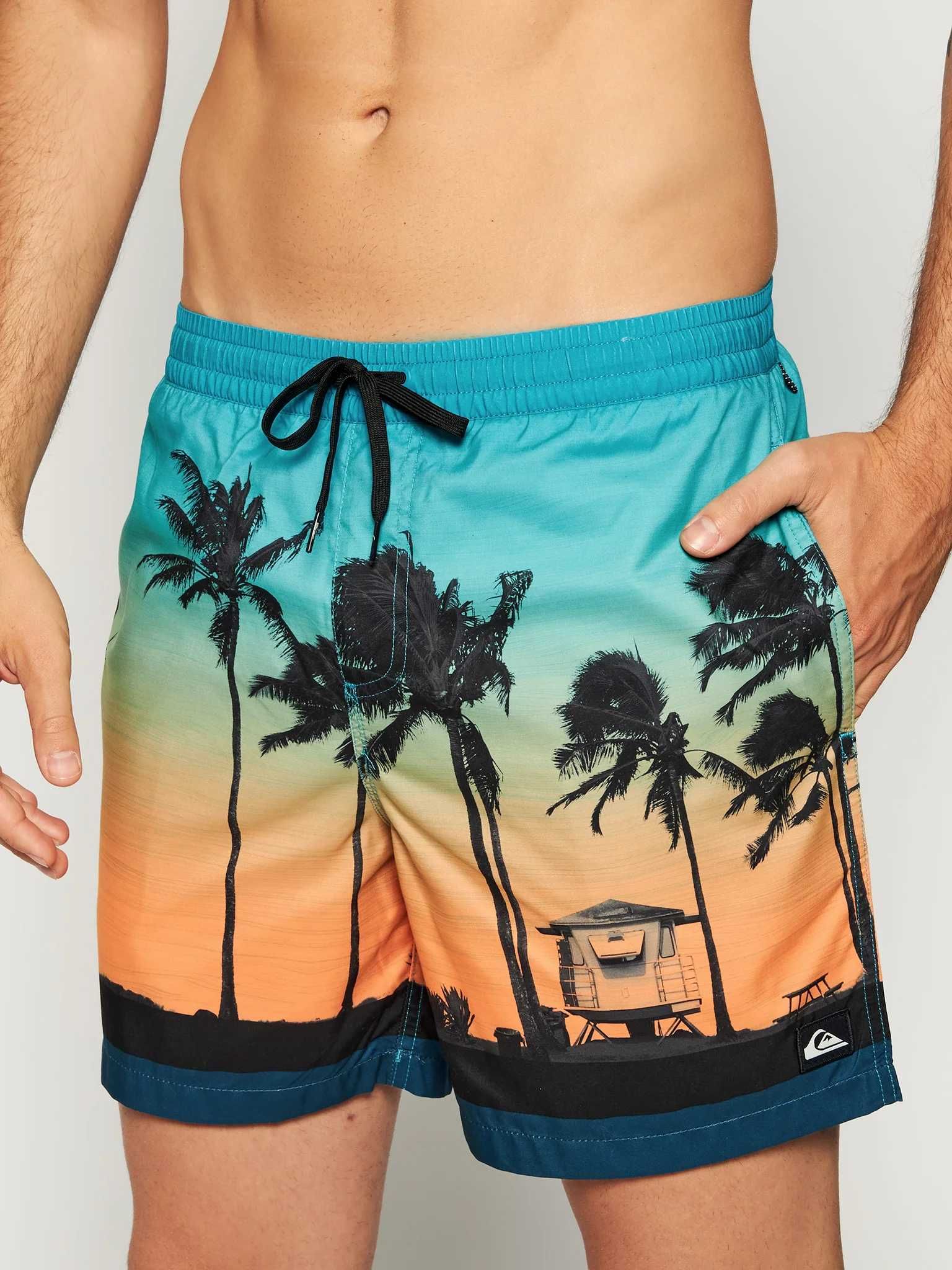 Quiksilver Paradise Swim Shorts ОРИГИНАЛ мъжки плажни/плувни шорти М