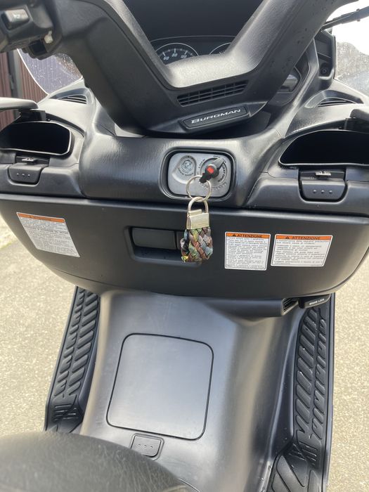 Suzuki burgman 400cm