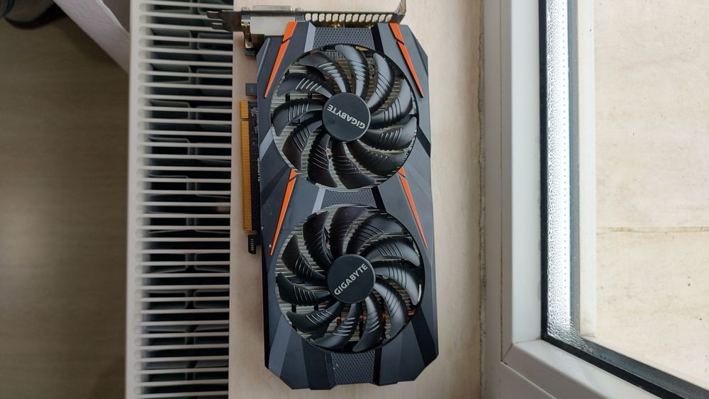 Piese PC/Calculator,Gtx 1060 6gb,8Gb RAM HyperX Fury