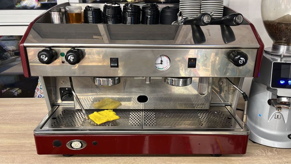 Кофемашина + кофемолка