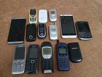 Vand lot 14 telefoane, pentru piese! nokia,samsung,htc,blackberry