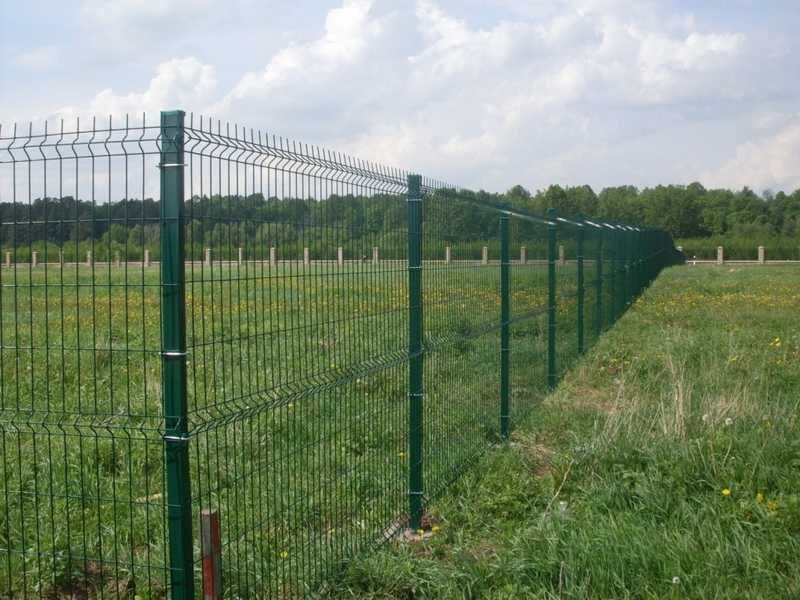 3d забор, ограждение, забор, забор из сварной сетки