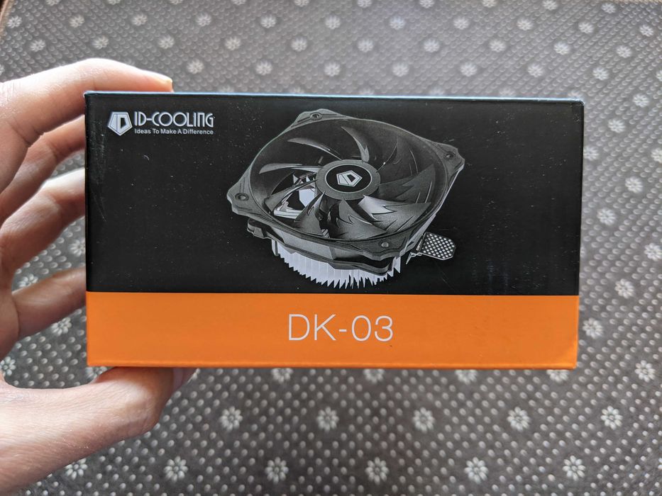 Кулер для процессора ID-COOLING DK-03 вентилятор