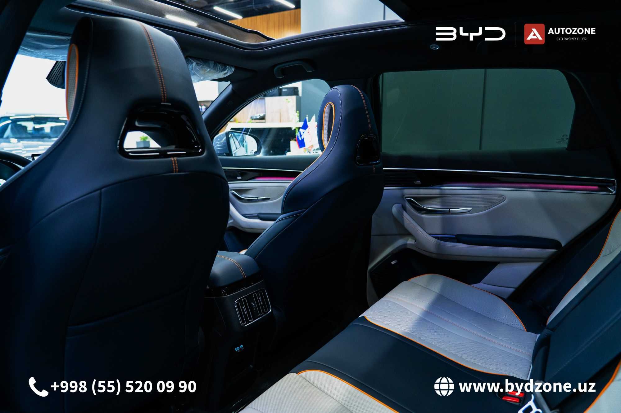 BYD SONG PLUS EV CHAMPION (605km Flagship) Официал. дилер Луначарский