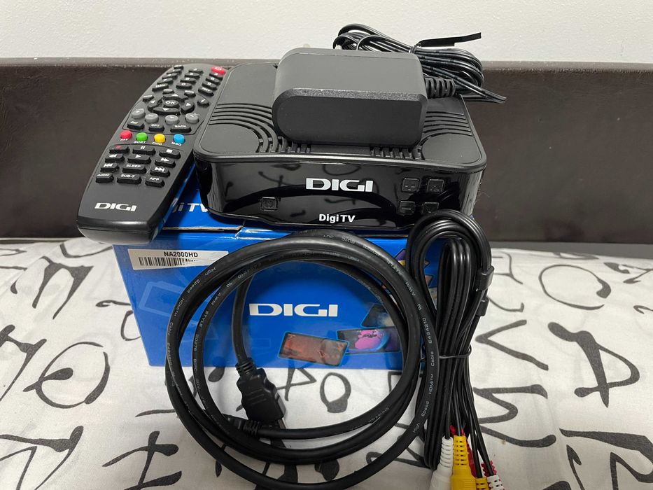 decodor digi hd decodor digi pt antena cablu digi hd pvr digi tv