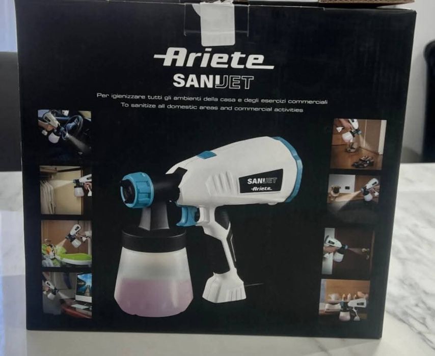 Пистолет за дезинфекция и ароматизатори