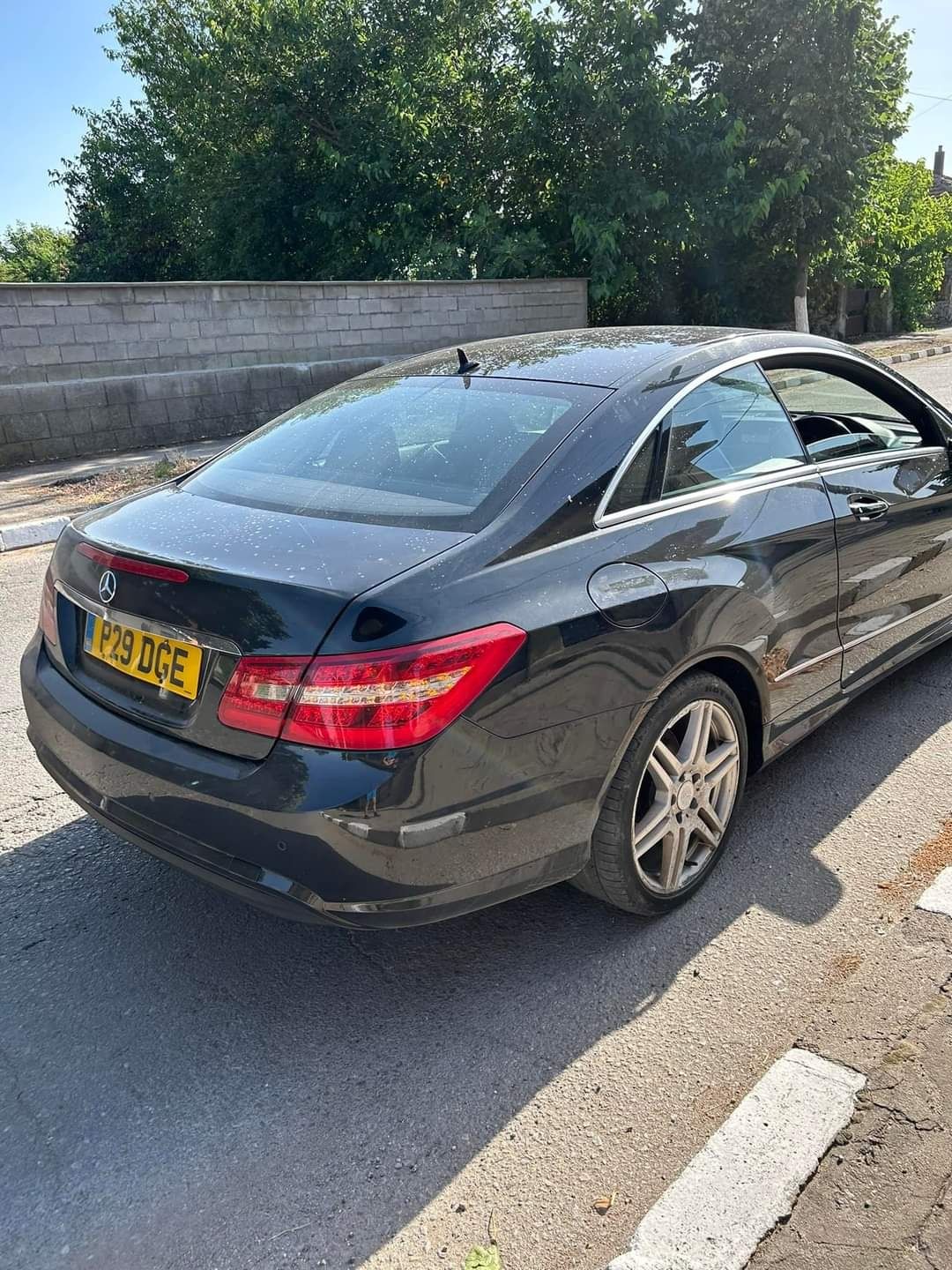Mercedes E250 ОМ651 w207 NA CHASTI!