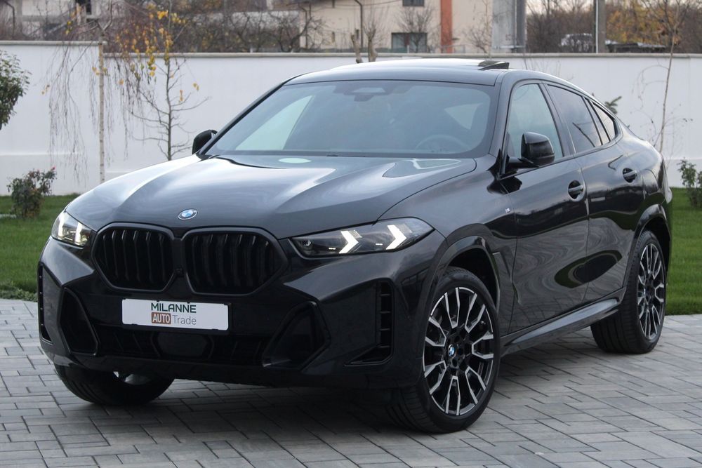 BMW X6 Milanne Auto Trade - TVA Inclus - Garantie BMW - Fara Daune - KM Reali