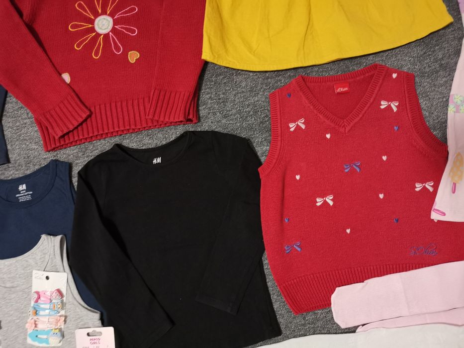 REZERVAT Lot haine fetiță 98-104