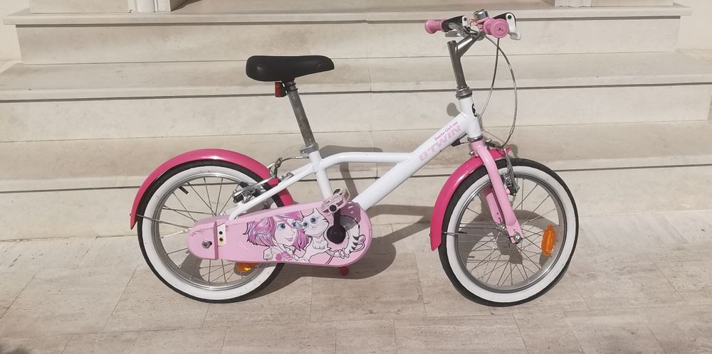 Bicicleta fete 16" Decathlon