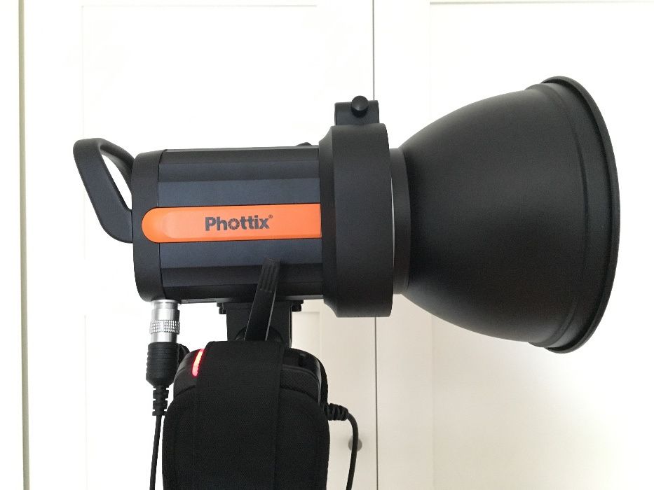 Flash/ Blitz Phottix Indra 360 Ttl Canon