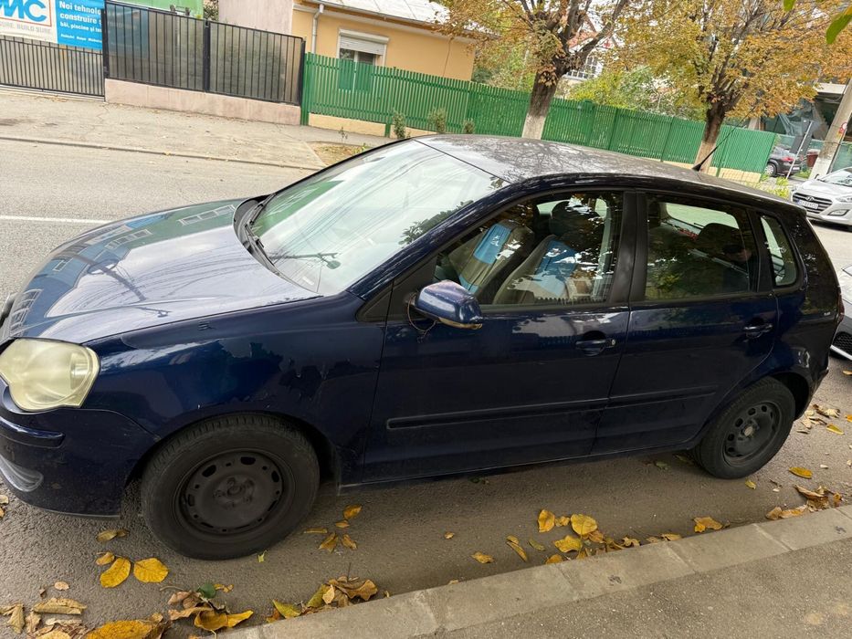 Volkswagen VW Polo 1.4 tdi cel mai economic motor