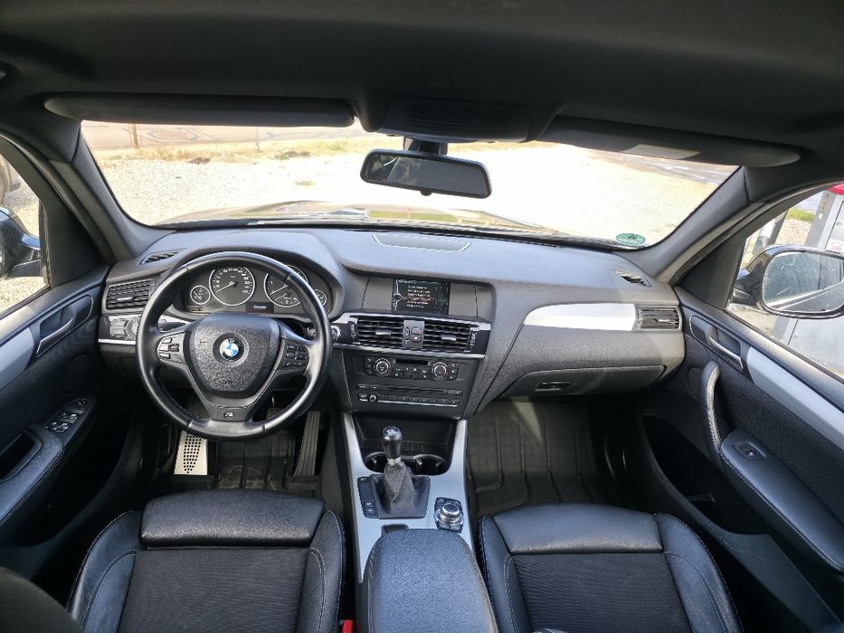 Bmw X3 Pachet M 2013 2.0D