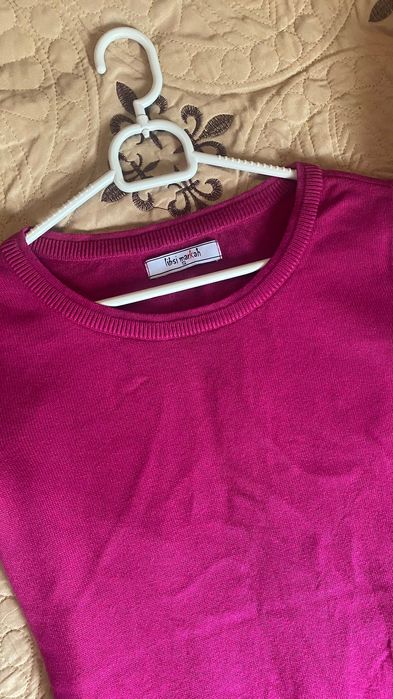 Rochie iarna fucsia mărimea S