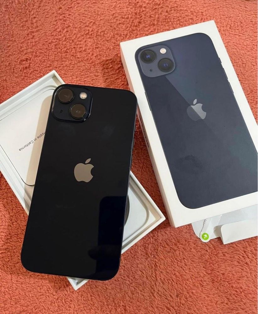 Iphone 13 128 GB BLACK с гаранция