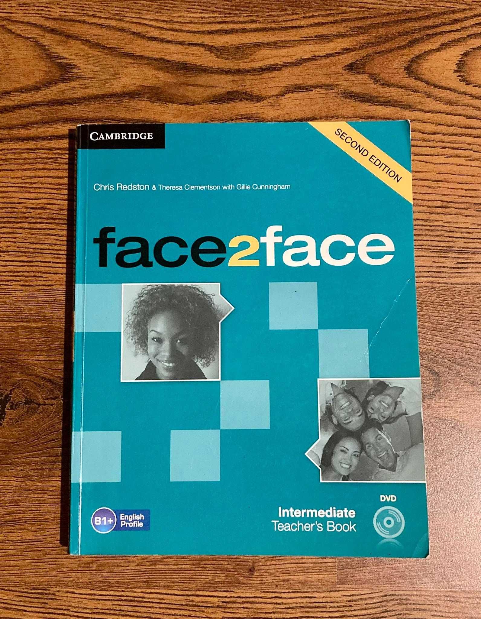 Face2face - Teacher's book - Intermediate B1+